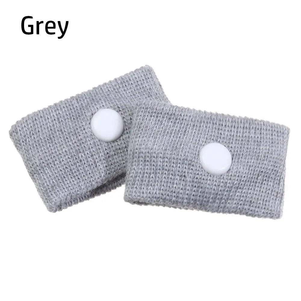 2PCS Sports Safety Wristbands Wrist Support Carsickness Seasick Anti Motion Sickness Wrist Bands Anti Nausea Wristbands
