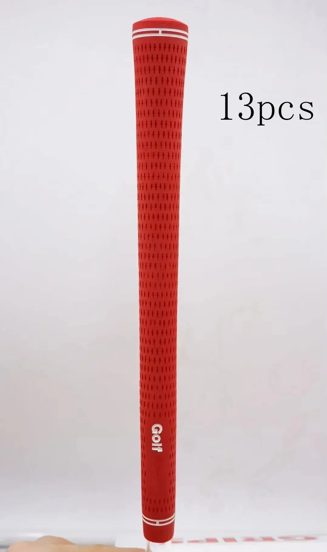 13pcs Golf Club Grips Irons and Woods Universal Handle 10pcs Men's And Women's Models Wear-resistant Non-slip TOUR VELVE grip