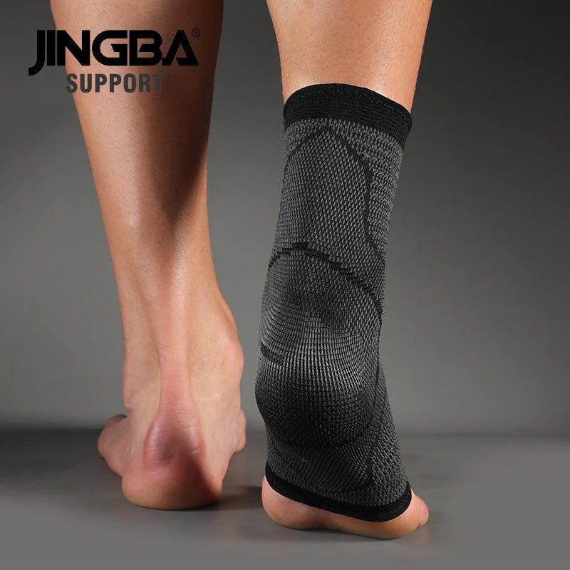 1 PC Gym Elastic Adjustable Men Women Ankle Foot Support Brace for Sports Safety