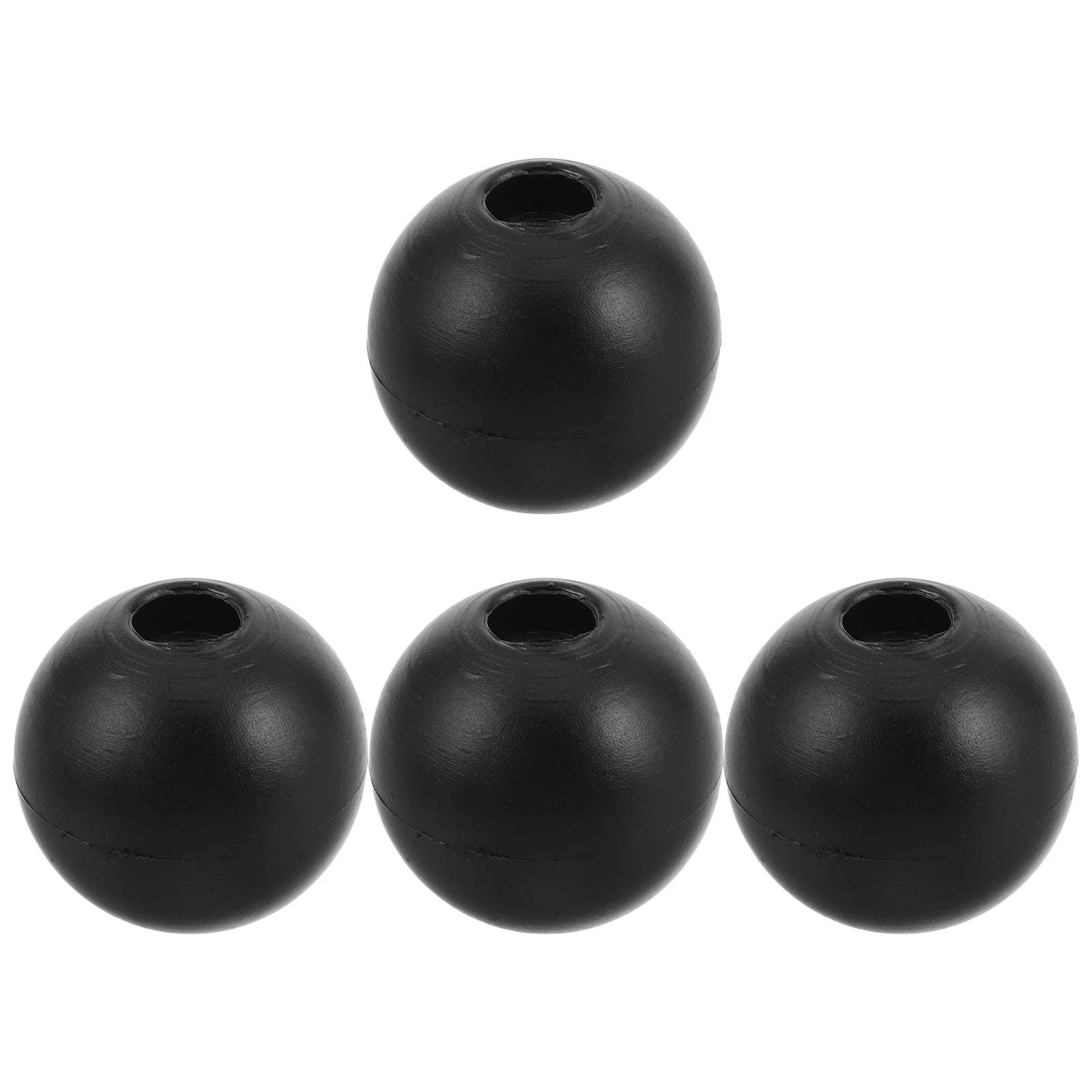 4 Pcs Gym Equipment Accessories Durable Lightweight Fitness Machines Pulley Cable Ball Stopper Rope Attachment Parts