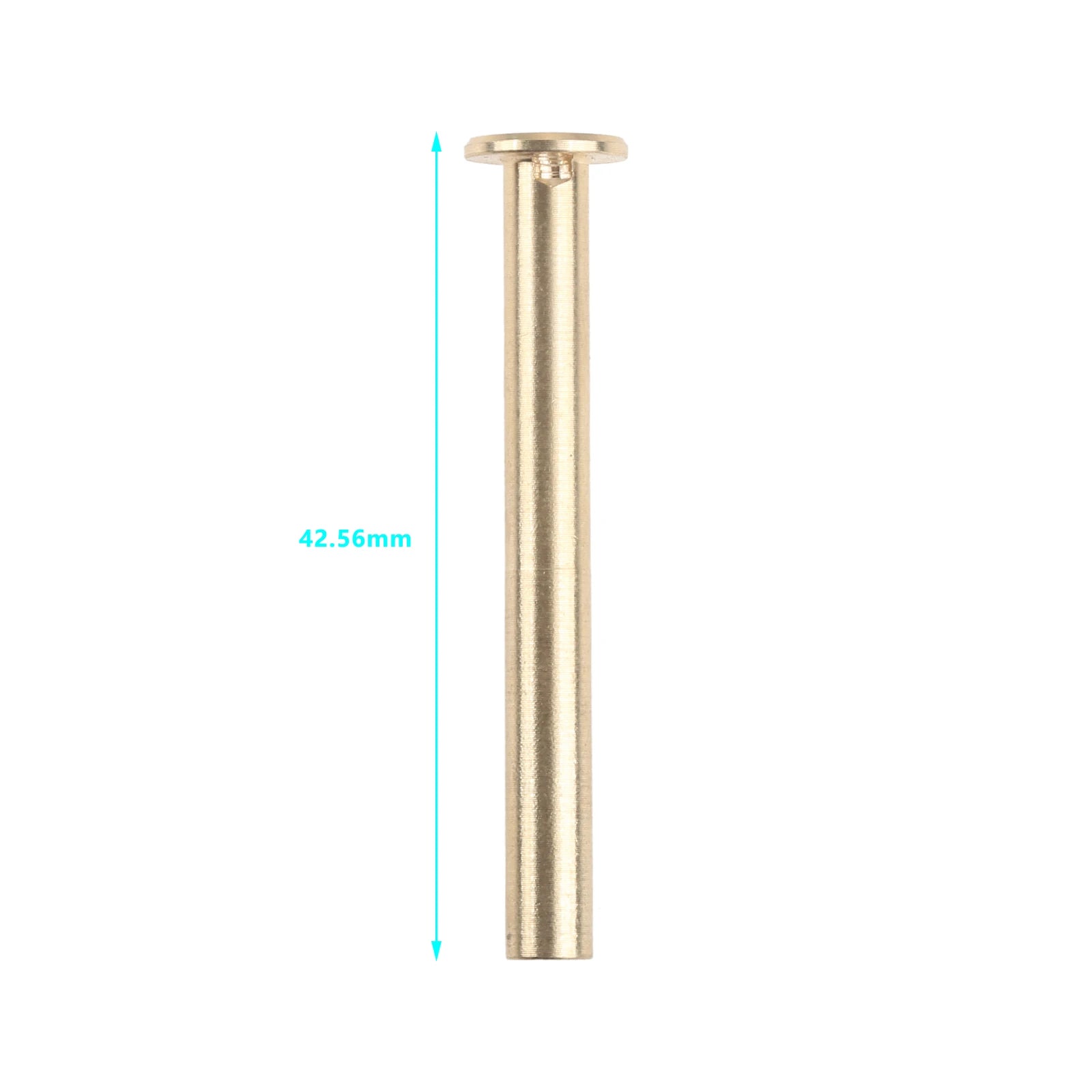 1pc Copper Golf Shaft Tip Plug Weight 2g,3g,4g,5g,6g,7g,8g,9g,10g for Golf Woods Shaft(Carbon Club) or Irons Shafts(Steel Club)