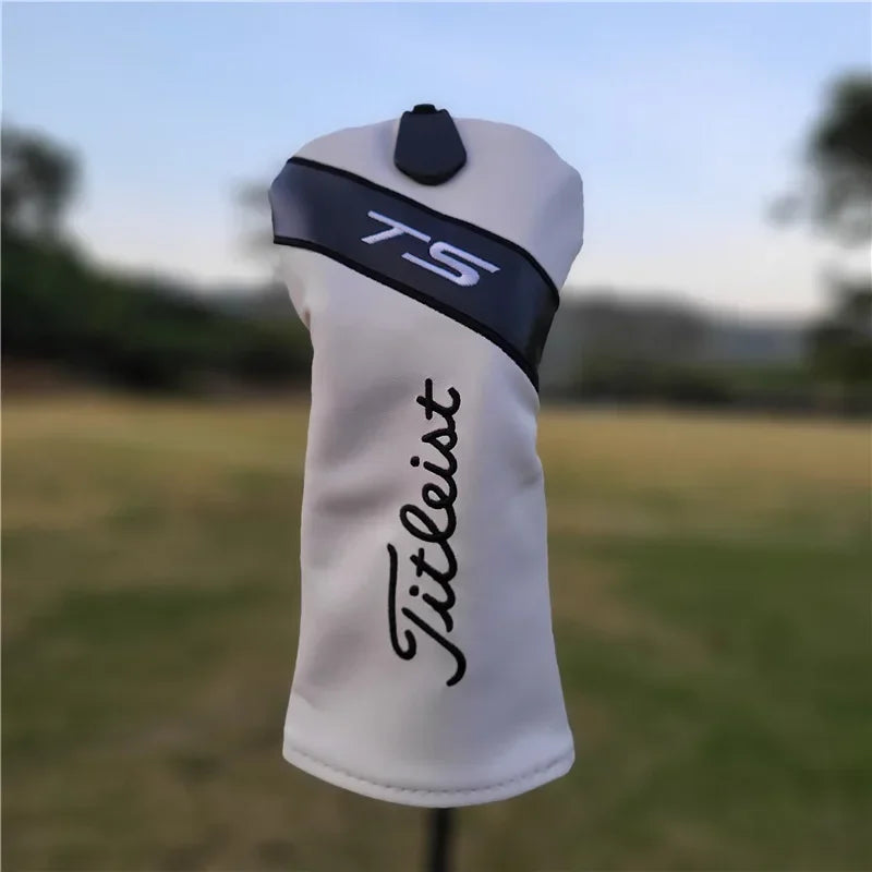 Golf Club Covers - Stylish and Versatile Wood Club PU Covers, Tactical Stitching and Universal Style