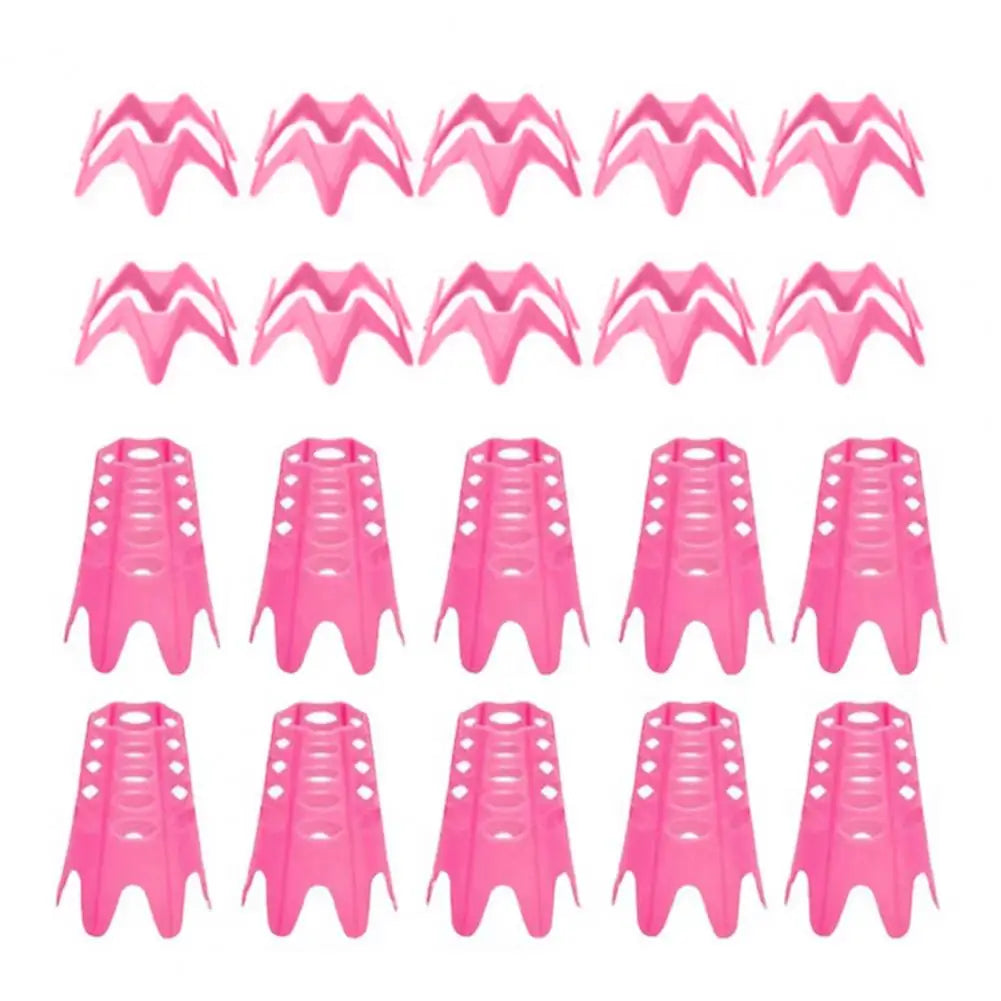 20Pcs Plastic Golf Simulator Tees High Stability Low Friction Portable Indoor Outdoor Golf Mat Tees Practice 골프용품