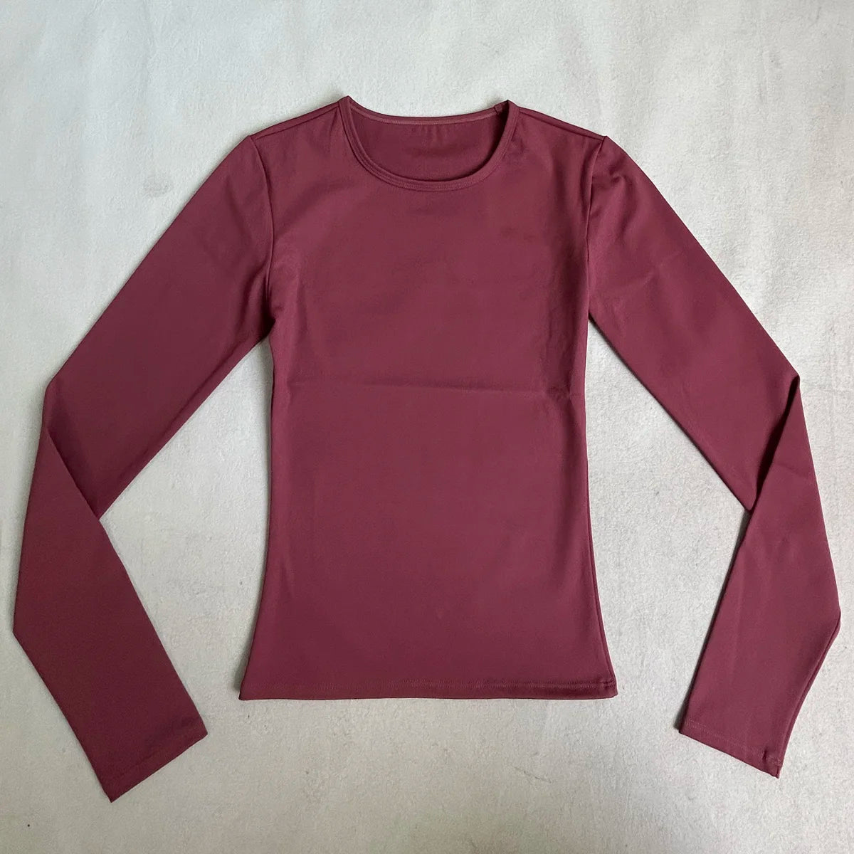 Yoga Shirts For Women Long Sleeve Winter Fitness Running Gym Clothes Workout Dry Fit Breathable High Elastic Sports Top