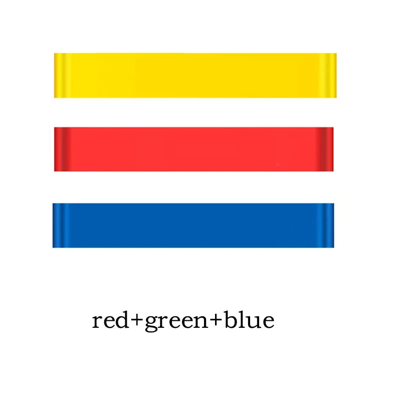 Fitness Elastic Resistance Bands Home training yoga sport resistance bands Stretching Pilates Crossfit Workout Gym Equipment