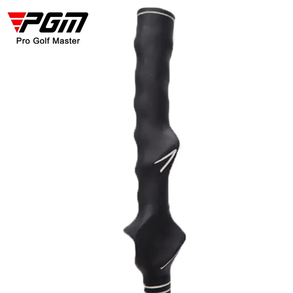 PGM Golf Club Grips Rubber Swing Training Grip Standard Teaching Practice Training Tool Aid for Right Left Hand Golfer SB001