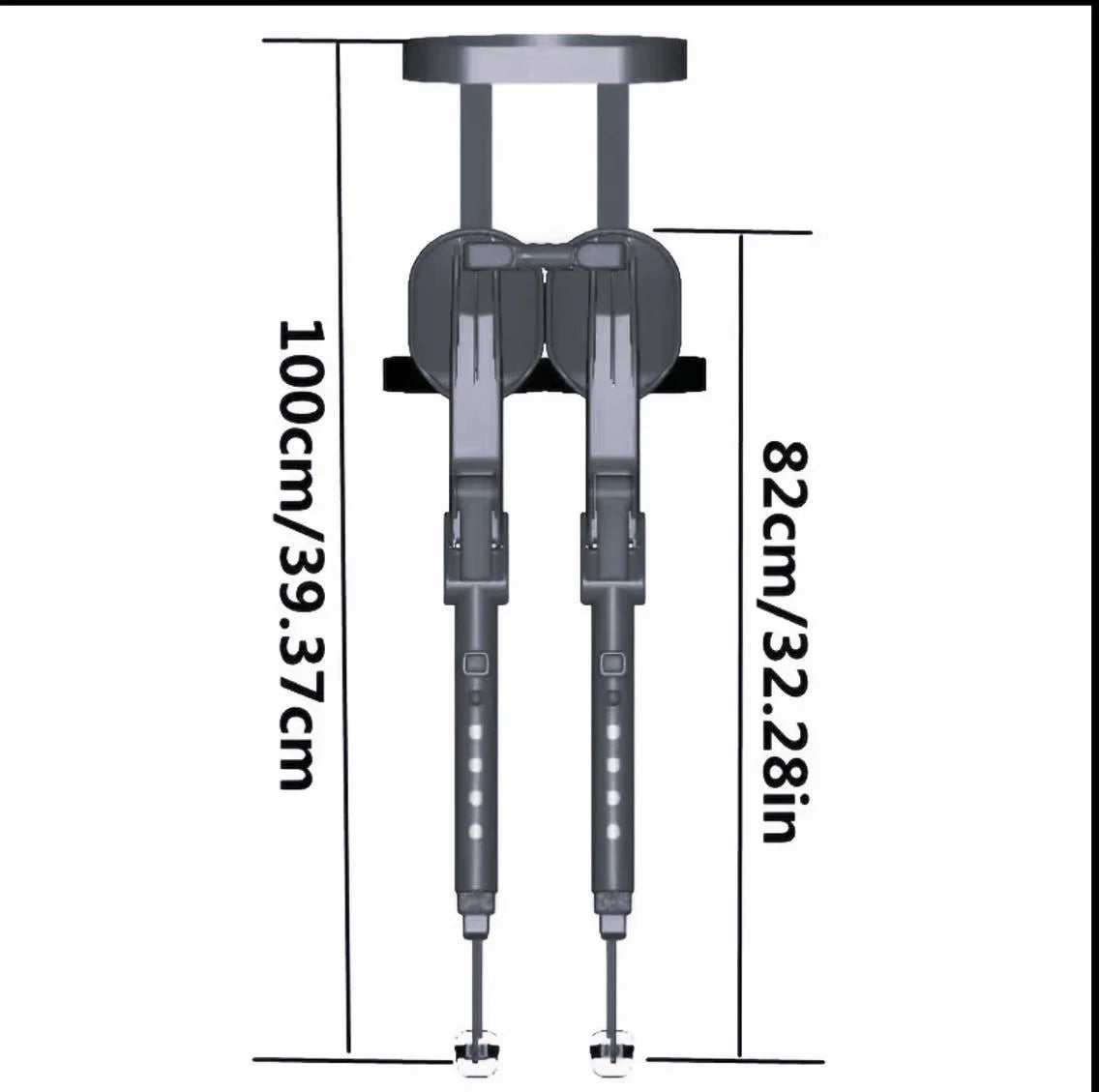 Wearable Seats, Creative Special Work Seats, Suitable for Use Who Need to Stand up Staff for a Long Time, Load-Bearing 150kg