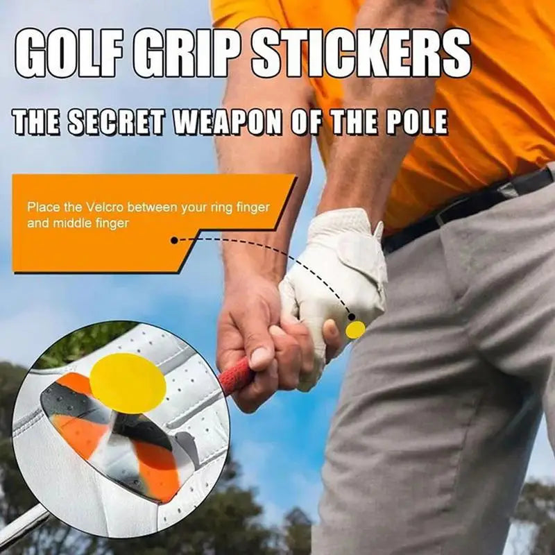 1Set Golf Club Grip Clinging Pad Comfortable Grip for Magic Golf Club Hand Grip Training Aid Anti-Slip Golf Accessories Gift
