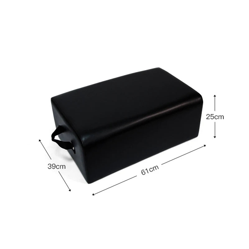 Household Yoga Equipment Pilates Core Bed Accessories, Square Box, Leather Case