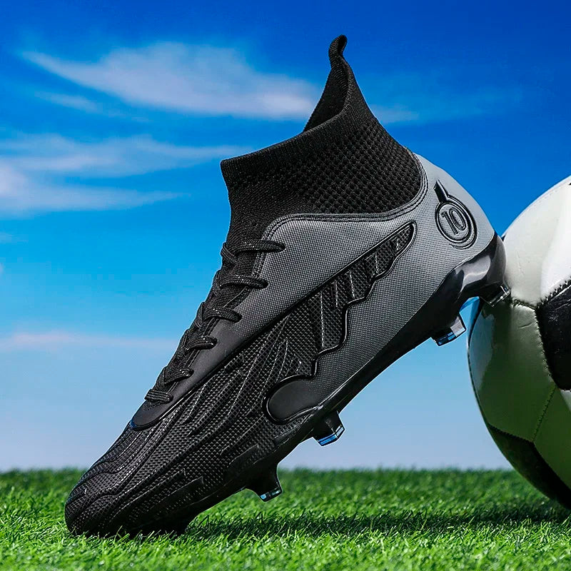 Men Soccer Shoes Sports New Cleats Drop Shipping Ultralight Non-slip Professional Unisex Breathable Football Boots Futsal