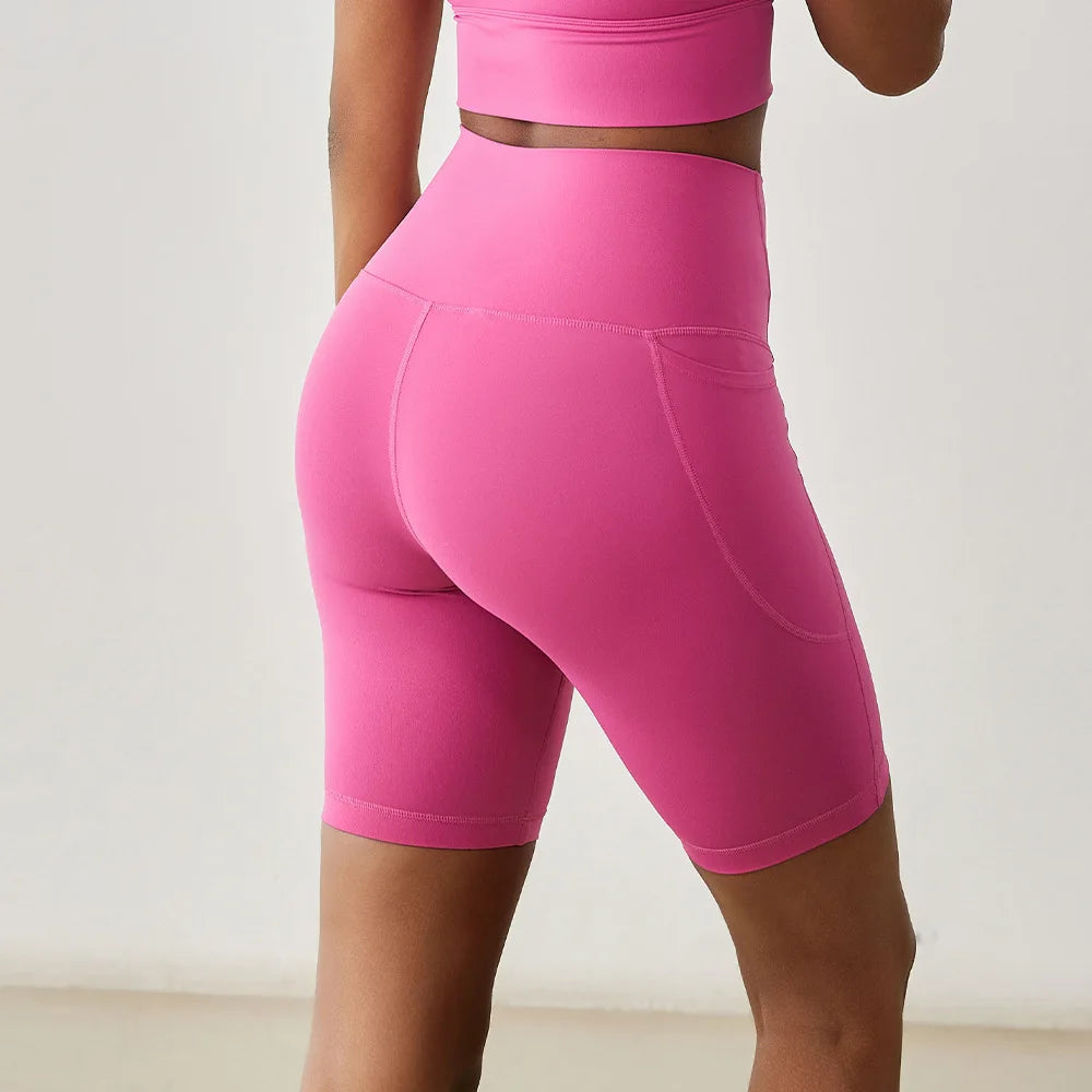 Women Yoga Shorts Booty Shorts Workout Pants Gym Shorts Women Athletic Shorts High Waist Pants Gym Clothing Pantalones de yoga