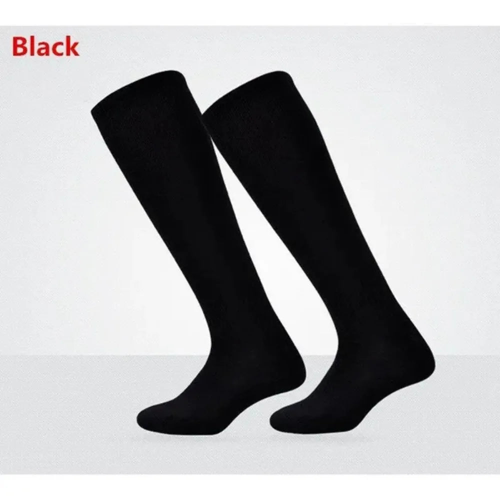Men's Sport Socks Breathable Over Knee Football Soccer Long Socks