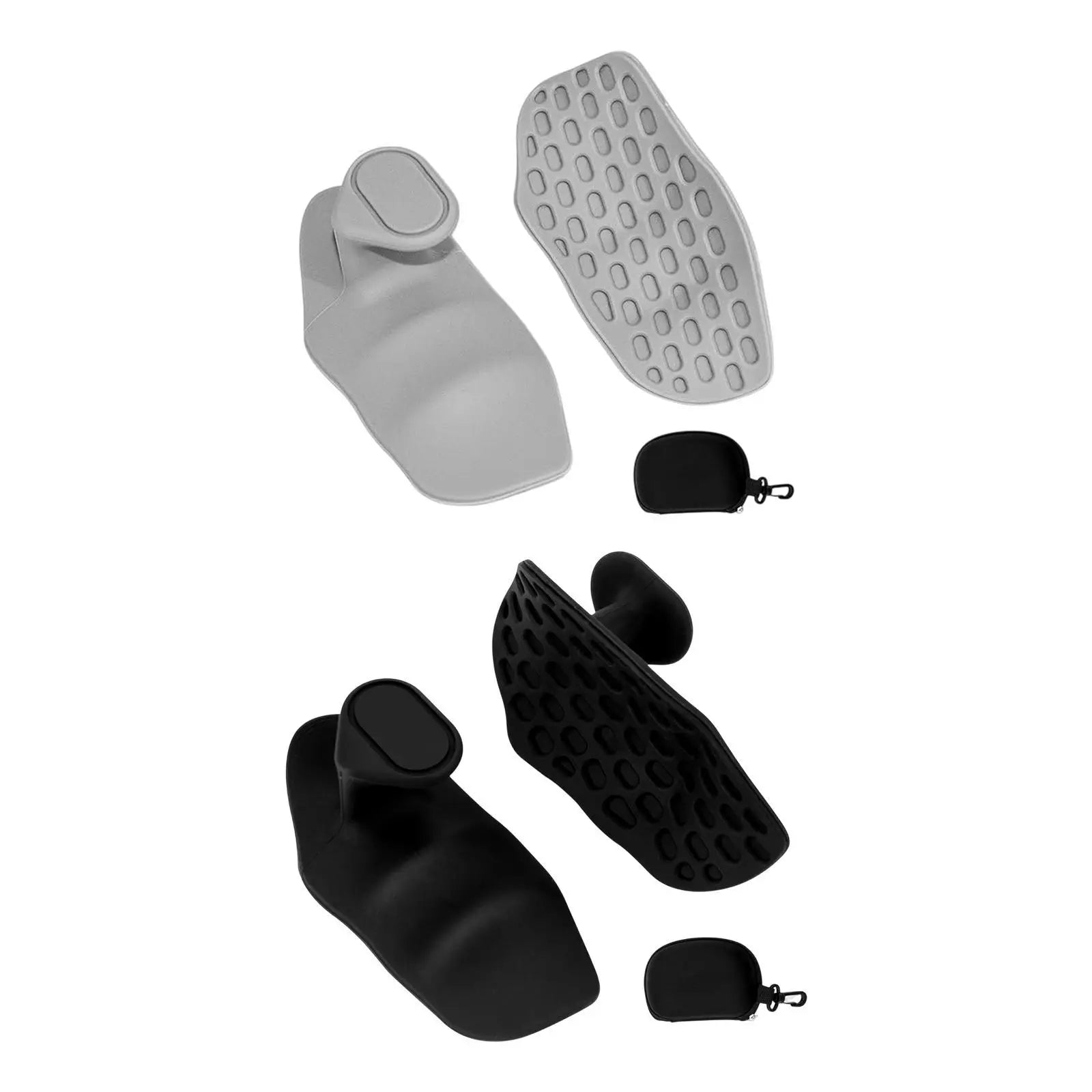 Gym Grips for Weight Lifting Silicone Flexible Hand Protection Workout Gloves for Fitness Exercise Sports Crosstraining Training