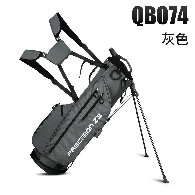 PGM Golf Bags Men Women Lightweight Multifunctional Stand Bag Can Hold a Full Set of Clubs QB074