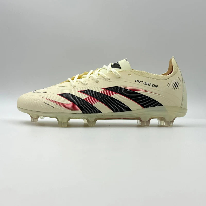 Soccer Shoes For Men FG Professional High Quality Bootie Fast Outdoor Football Field Boots Comfortable Football Shoes Ultralight