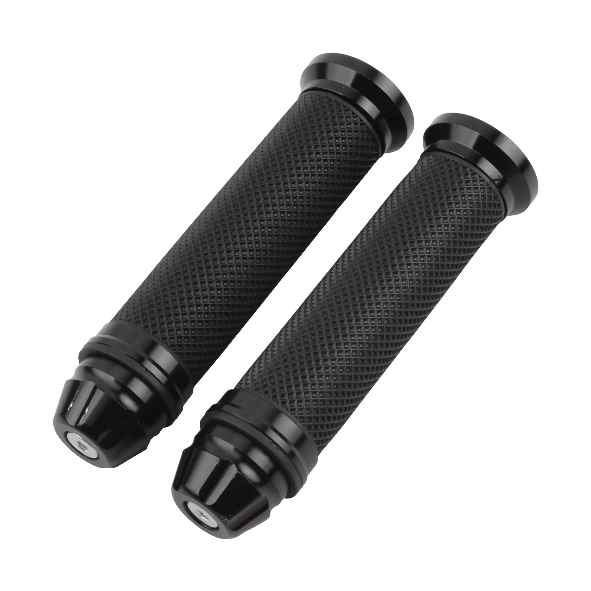 7/8'' Motorcycle Grips Hand Bar Grips Rubber Anti-Slip Mountain Motocross Handlebar for KTM Yamaha Kawasaki Universal Pit Bike