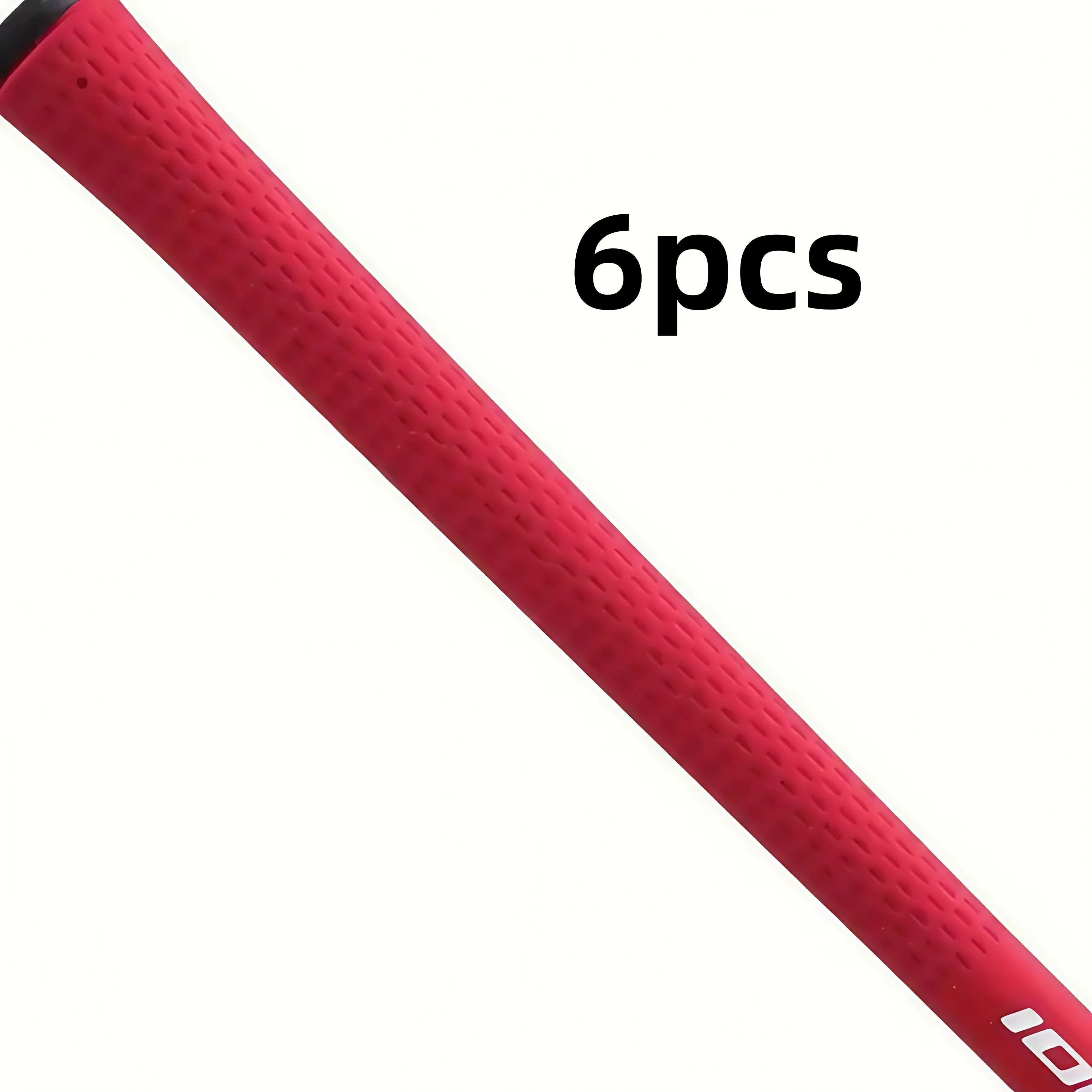 6/13pcs Golf Grips, 5 Vibrant Colors , Soft Touch Anti-Slip Design, Durable for Iron/Wood Clubs