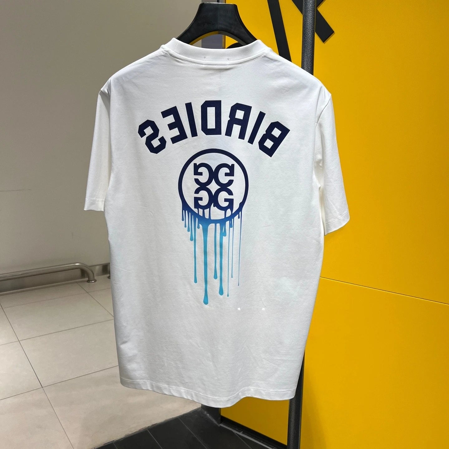 2025 New Women T-shirt Golf Brand Tshirt Cotton Loose Couple Short-sleeved Korean Summer Short-sleeved Top for Men and Women Tee