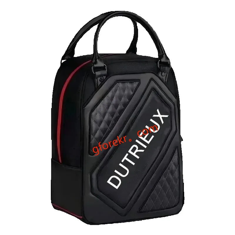 Golf Bag Two Zipper Independent Space Multifunctional Golf Clutch Golf Supplies Handbag Golf Shoe Bag Golf Boston Bag