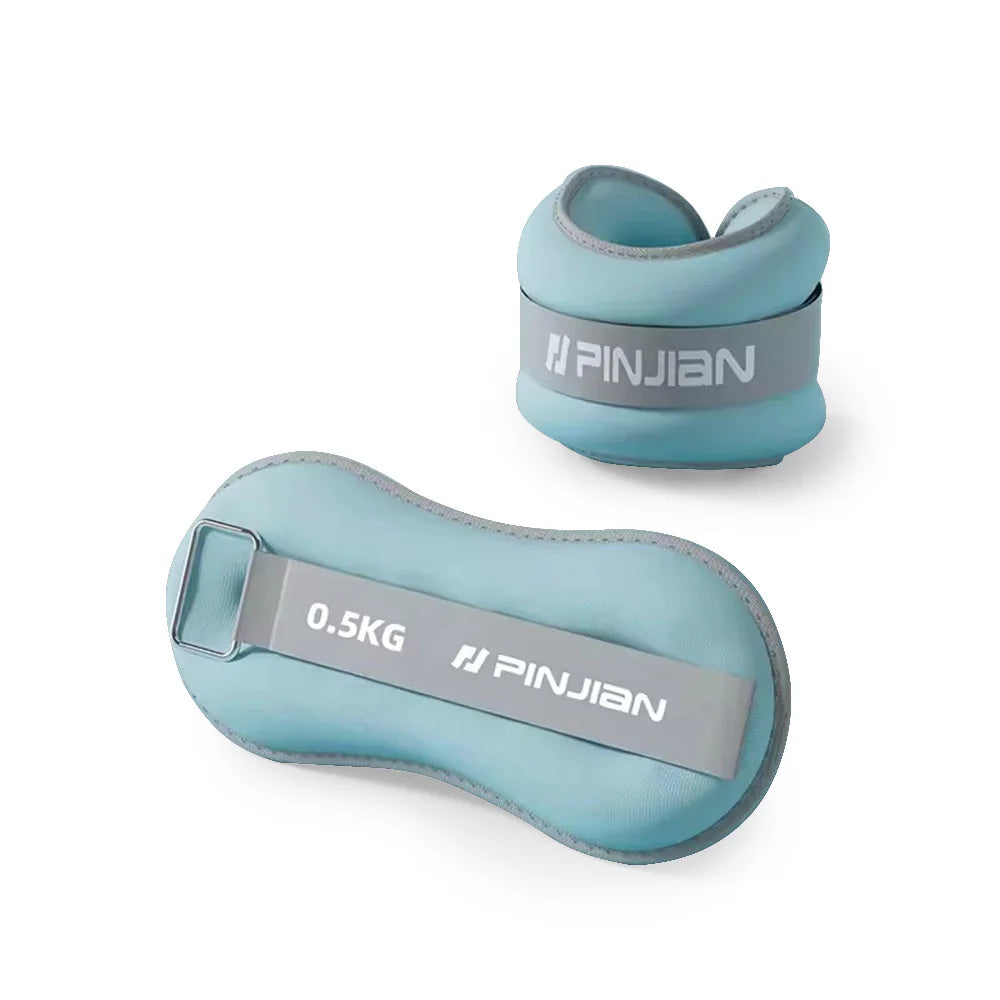 Load Bearing Equipment Sandbag Strength Exercise Weight Bracelet Dance Training Wrist Band Running Gym Equipment