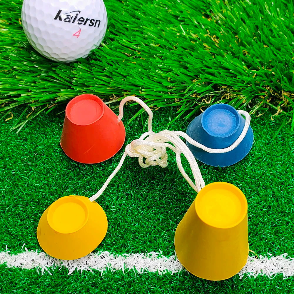 Golf Tees 4 In 1 Different Heights Rubber Winter Golf Tees Driver Home Range Ball Training Practice Outdoor Sports Golf Tees