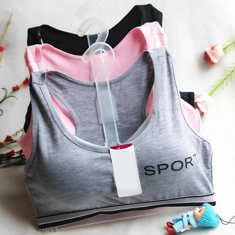 Fitness Sports Bra Women Shockproof Sexy High-Intensity Yoga Bra Bralette Running Gym Vest Cotton Underwear Fashion Sports bra