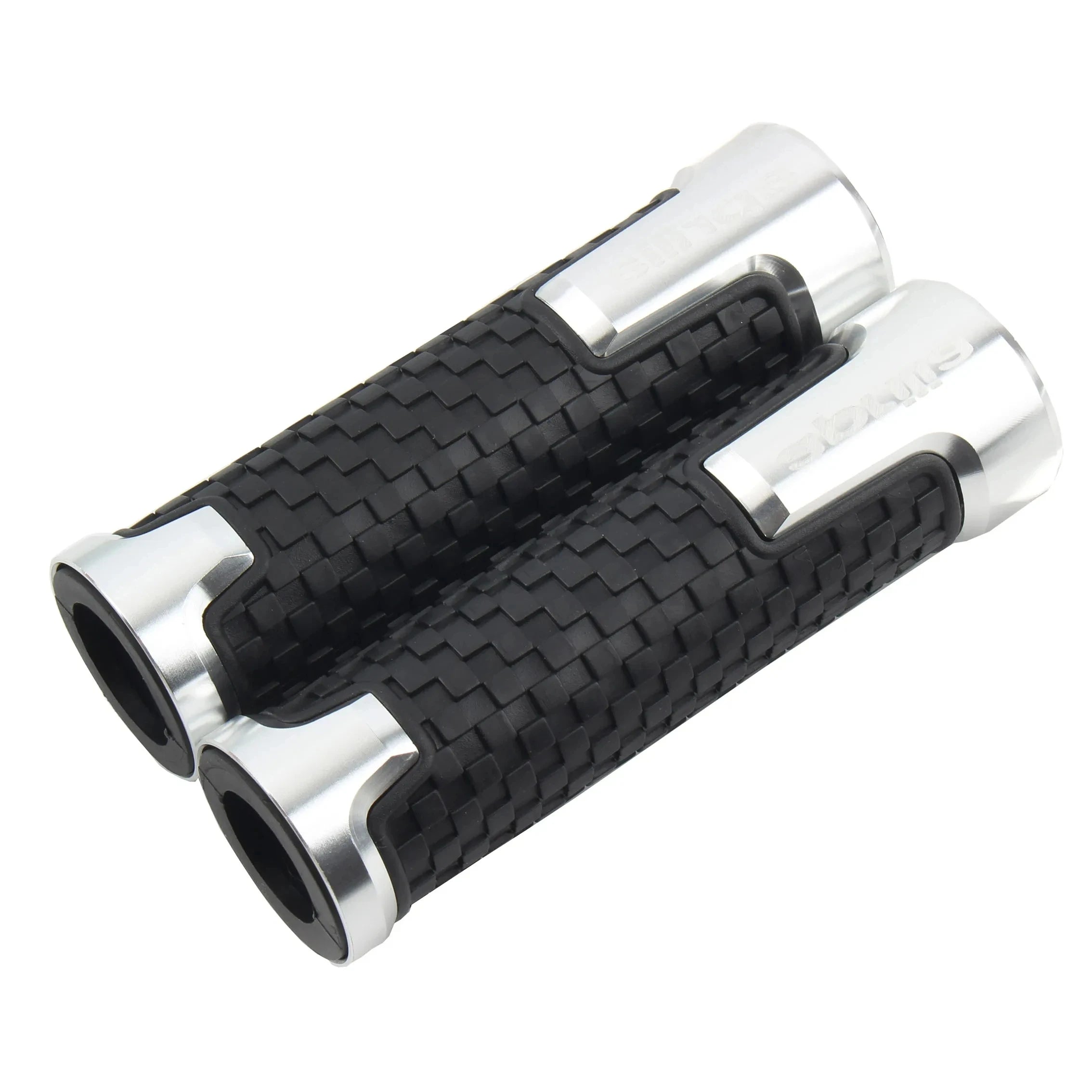 For Yamaha MT07 MT 07 MT-07 2014-2023 Motocross Handle Hand Grips CNC PVC Motorcycle Handlebar Grips Handle Bar Rubber Gel Gri