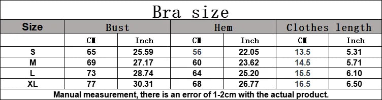 Sports Bras For Women Strapless Bra Padded Top Stretchy Fitness Yoga Tops Bra Sportwear Exercise Clothes Sports Underwear