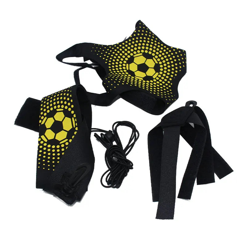 Football Training Equipment Solo Soccer Trainer Practice Adjustable Soccer Balls Control Training Equipment Elastic Belt