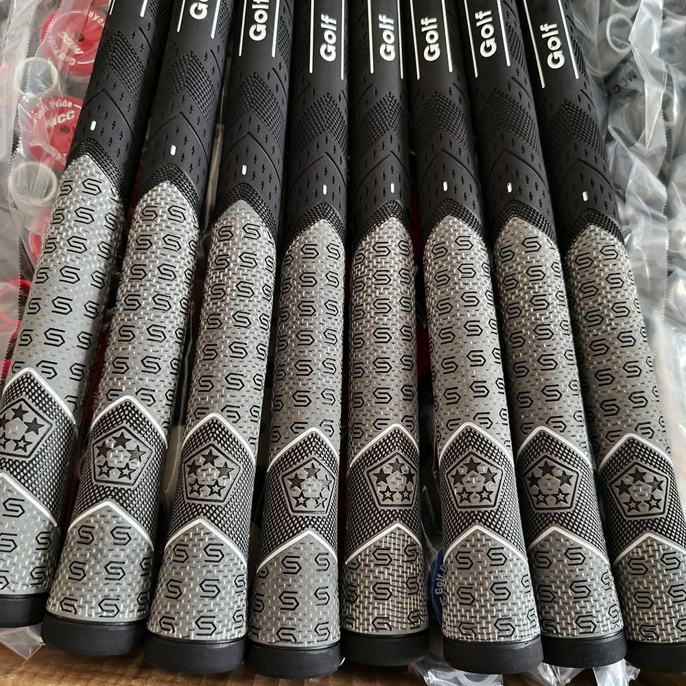 Rubber Golf Grips Irons and Woods Golf Club Grips Enhance Your Game Comfortable and Durable Handles PLUS 4+ Standard/Midsize