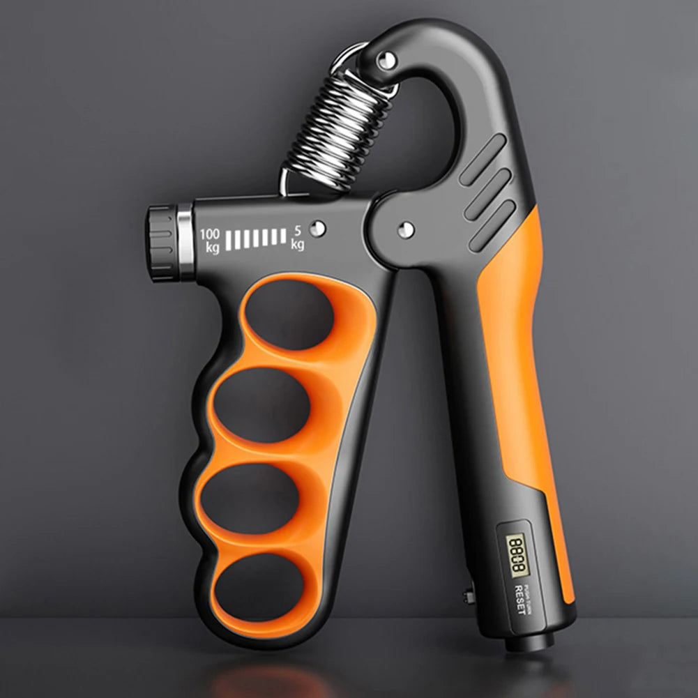 5-100 KG Grip Strength Trainer Wrist Expander Adjustable Resistance Fitness Gym Training Hand Gripper for Muscle Building