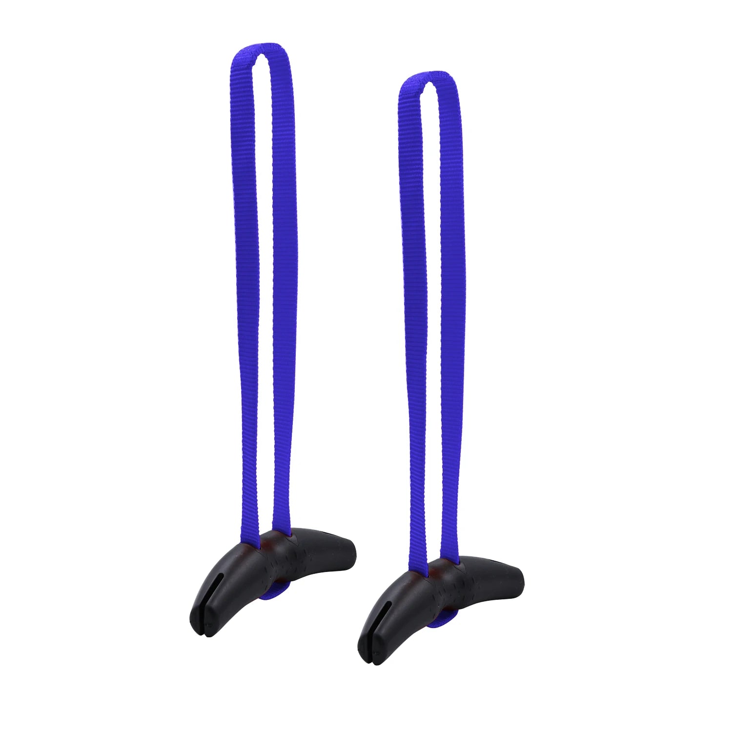 Pull Up Handles Rubber Neutral Grip Heavy Duty Cable Machine Handles Weight-lifting Multifunction Gym Equipment