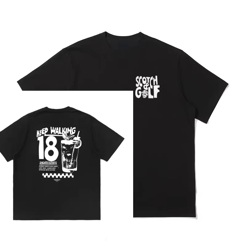 2025 New DEVEREUXE GOLF24 New High Quality Golf T-shirt Outdoor Round Neck Short Sleeve Clothing Couple Relaxed and Comfortable