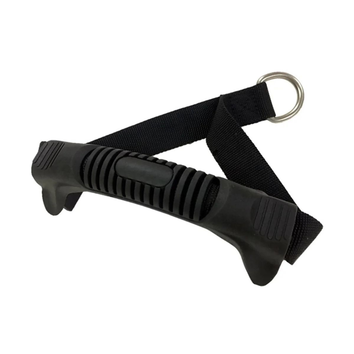 2 Pack Resistance Band Handles Gym Equipment Draw Rope Grips Strength Training Rope Handles 19X14cm