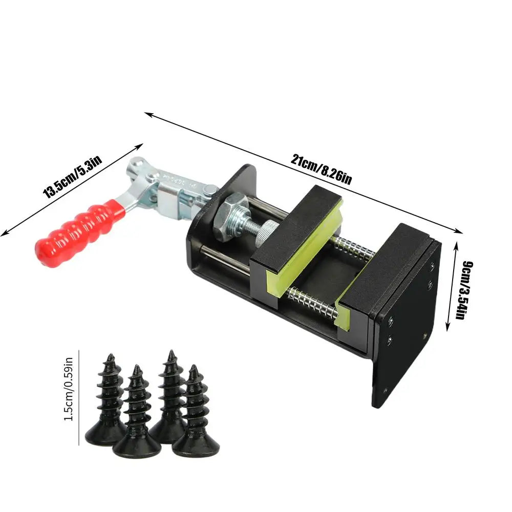 Golf Club Clamp Grip Replacement Tool Golf Putter Swing Regrip Vise Tool Grip Hand Retainer Clamp Removal Tool Golf Supplies