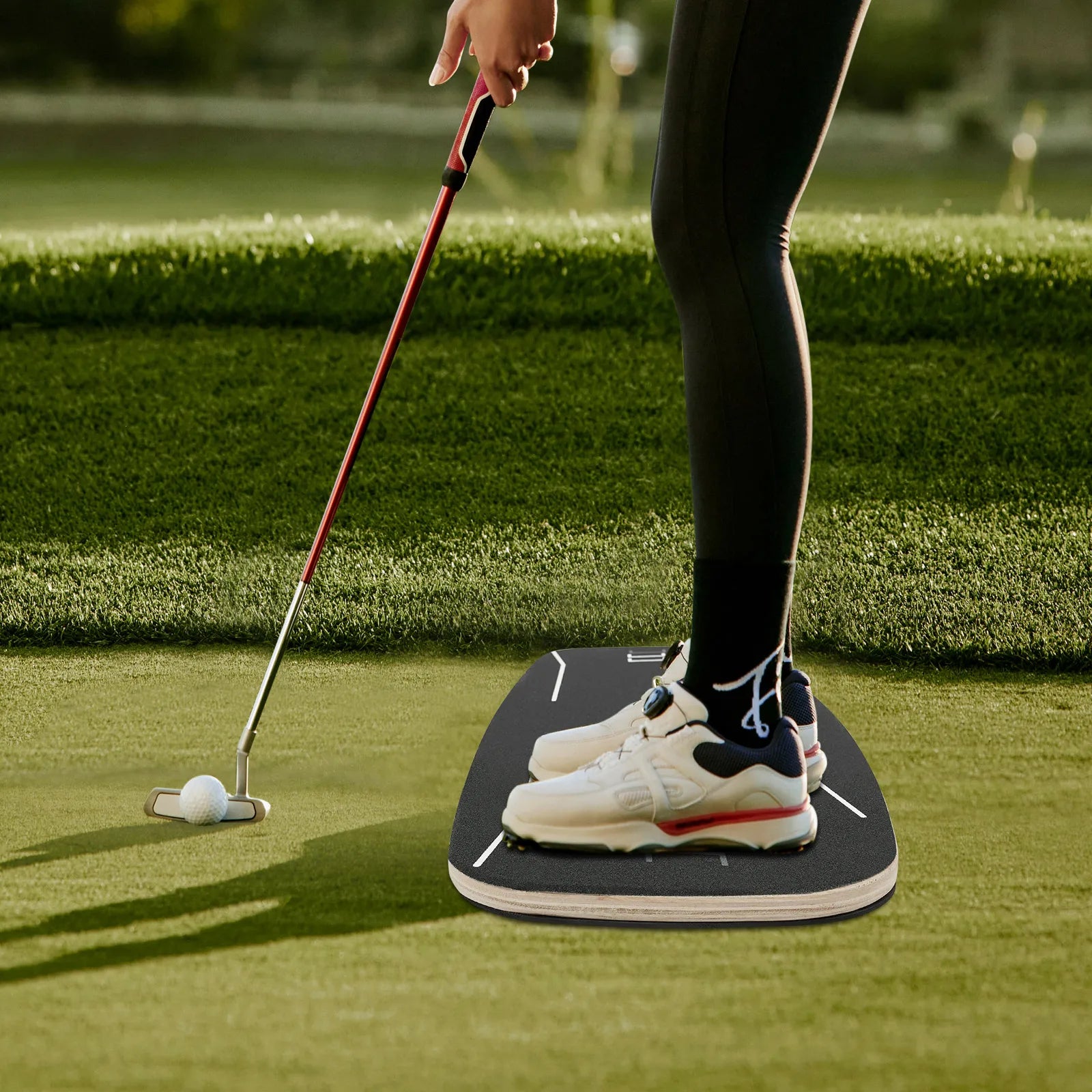 Golf Gravity Transfer Plate for Swing Training