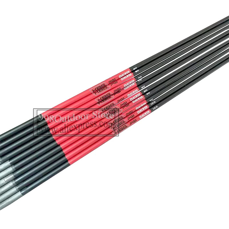 Golf Clubs Shaft Men KBS PGI 100 Graphite Shaft Golf Irons Shaft Golf Accessories 60 or 70 80 90 100Flex