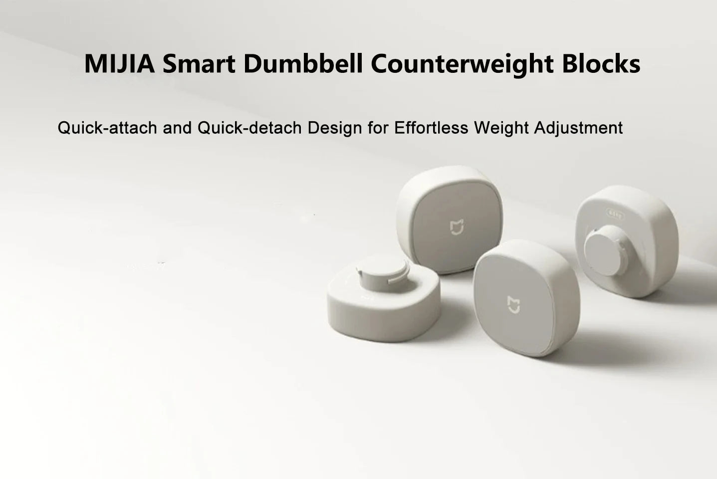 Xiaomi Mijia Smart Dumbbells Men and Women Home Fitness Muscle Shaping Arm Light Weight LED Display Suitable For Mi Home APP