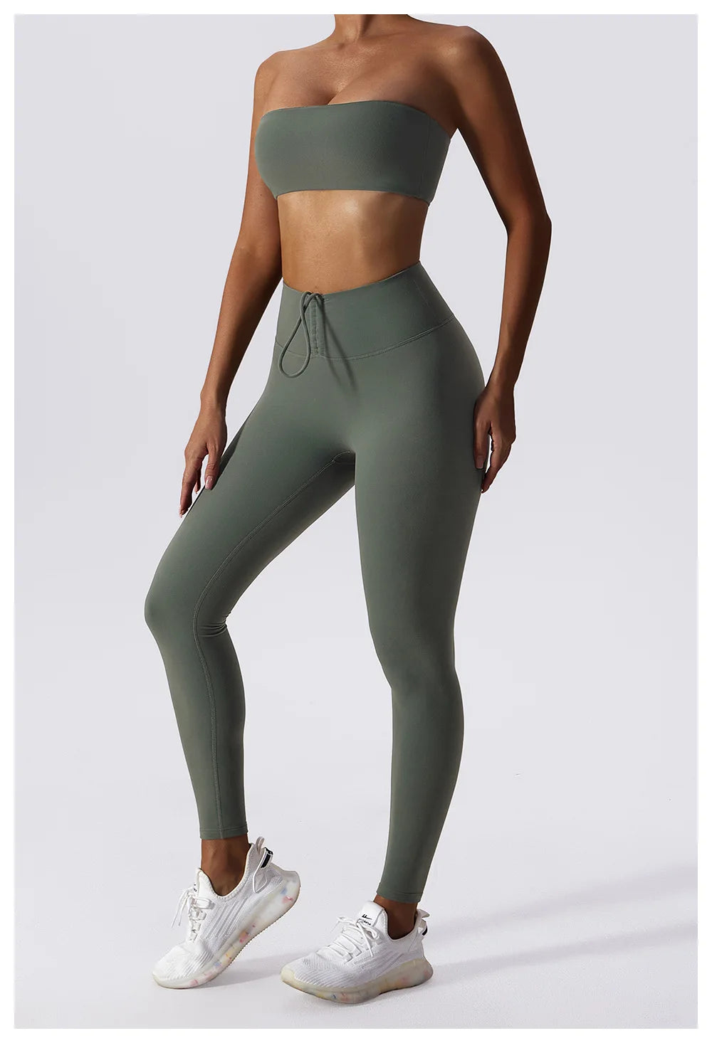 Sports Bras For Women Strapless Bra Padded Top Stretchy Fitness Yoga Tops Bra Sportwear Exercise Clothes Sports Underwear