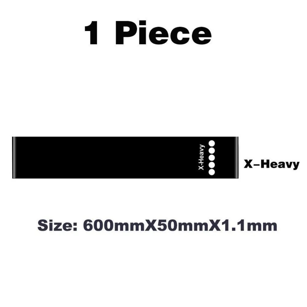 Strength Training TPE Resistance Bands Yoga Gym Equipment Exercise Loop Bands Elastic Rubber Loop Fitness Equipment Home Gym