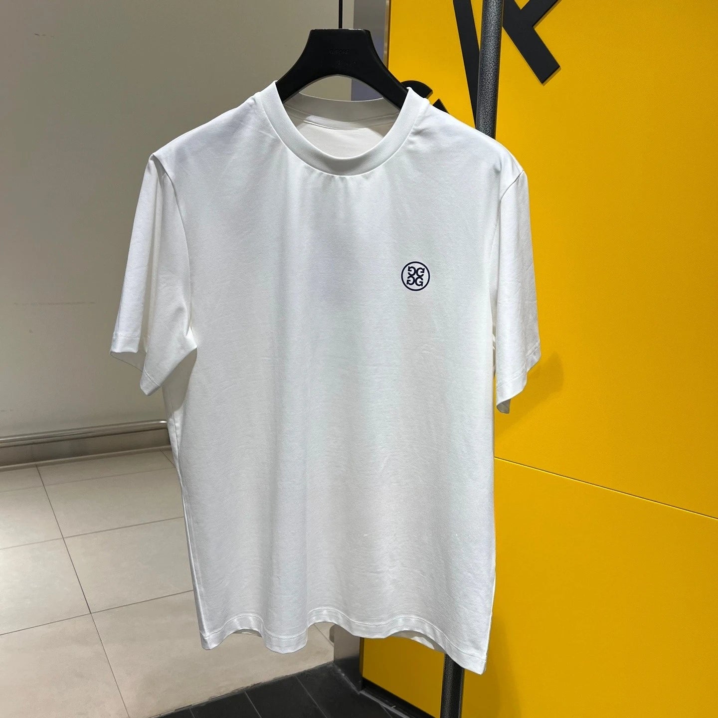 2025 New Women T-shirt Golf Brand Tshirt Cotton Loose Couple Short-sleeved Korean Summer Short-sleeved Top for Men and Women Tee