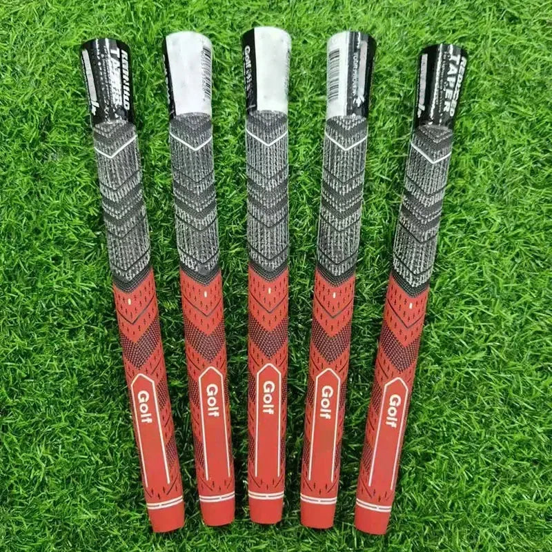 Golf Putter Grip Club Grips Non-slip Wear-resistant Midsize Standard Strong Grip Grips Rubber Cotton Yarn Iron and Wood Grips