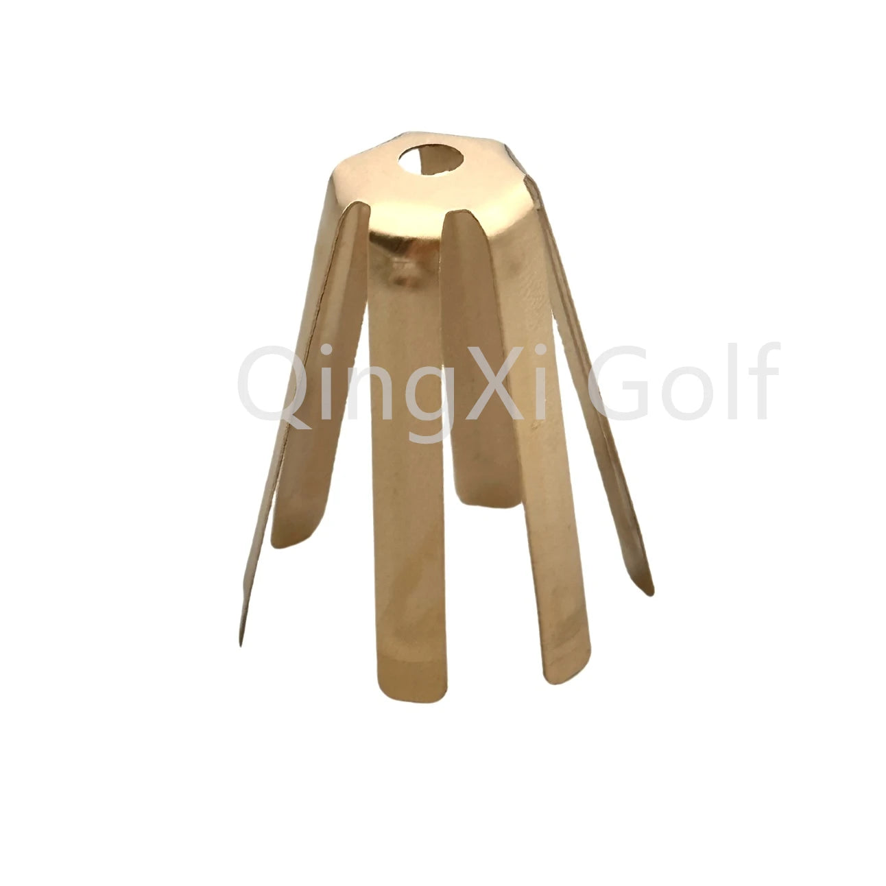 Golf Club Shaft Sleeve Adapter Brass Shims For Driver Fairway Wood Hybrid Carbon Iron Club Head Spacer Assembling Accessories