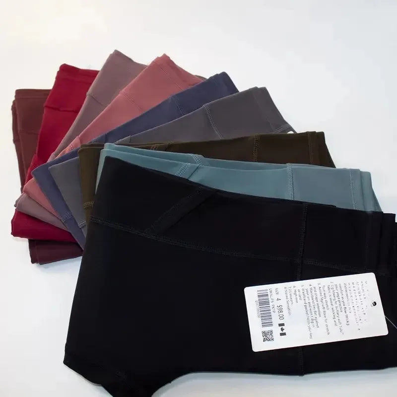 Yoga Clothing Women's Sports High Waist Tight Pants Yoga Pants Multi-Pocket Night Run Cycling