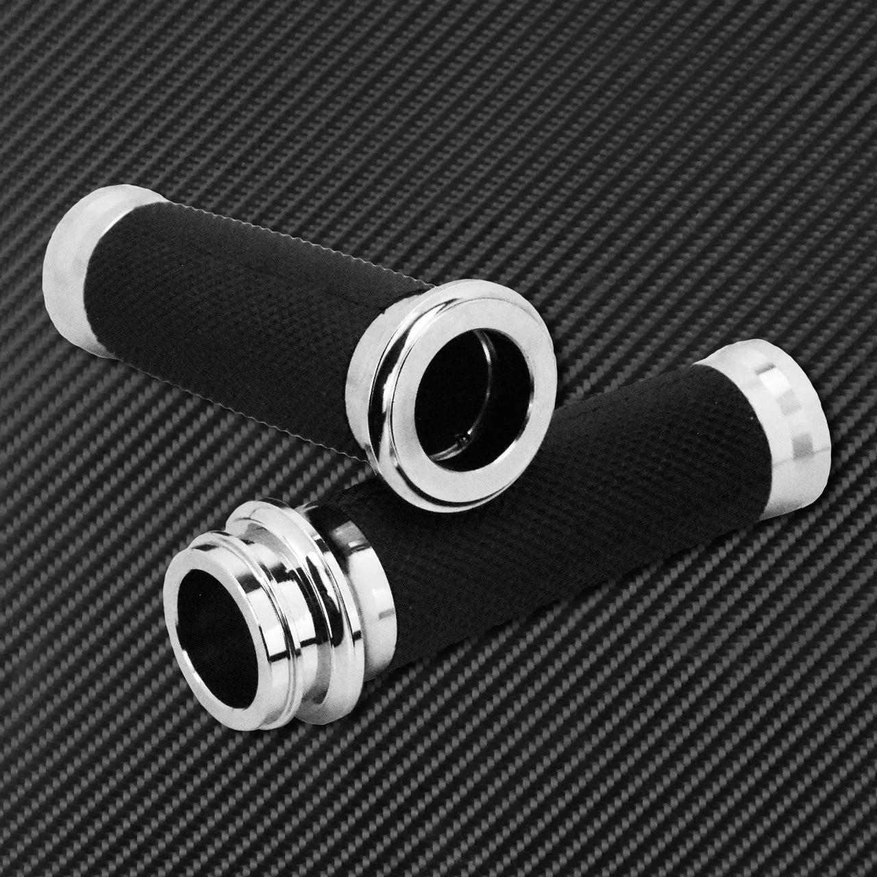 Motorcycle Electronic Grips 1"25mm Black Hand Grips For Harley Touring Road King Glide FLHR Breakout CVO Ultra Limited FLHTK
