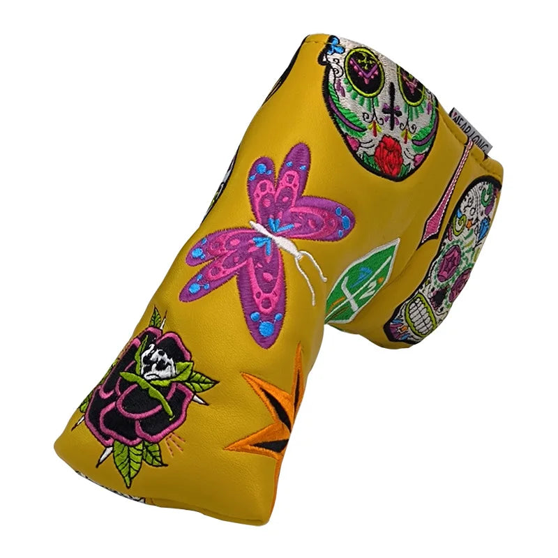 Golf Club Covers Putter Cover Protective Club Covers Reusable Golf Head Cover Club Head Covers For L-Shaped