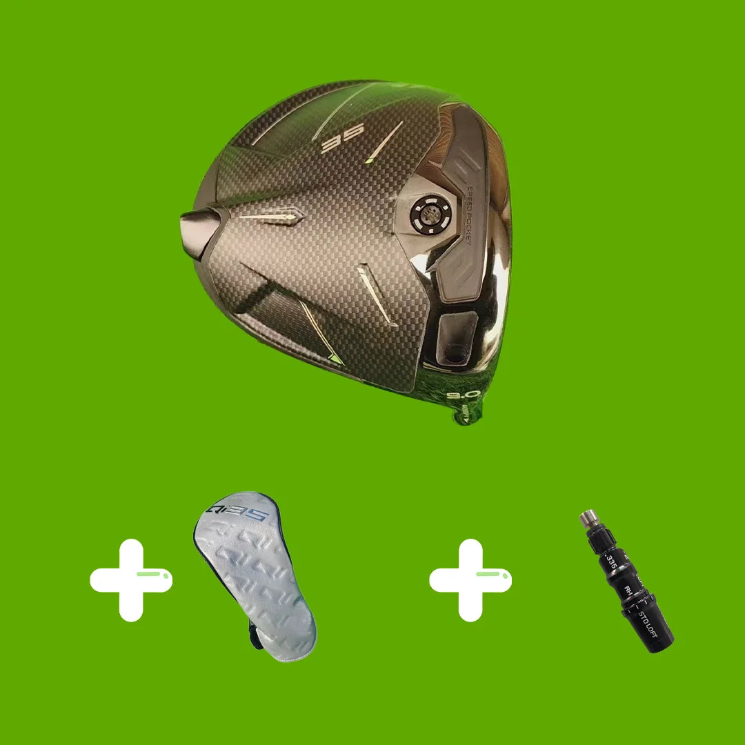 Golf Club QI35 Driver Only Head with headcover