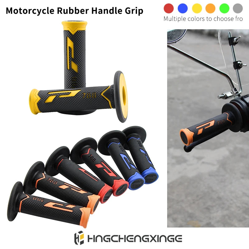 Motorcycle Handles Mashroom Grips Quick Draw Handlebars Pitbike MX Grip Rubber Twist GEL GP Motocross Universal Accessories