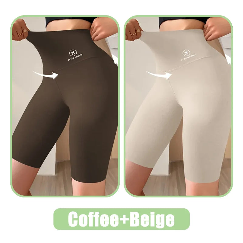 Women Shorts Sports Shorts For Women New Cycling Jogging Fitness High Waist Push Up Gym shorts Leggings Yoga Clothing