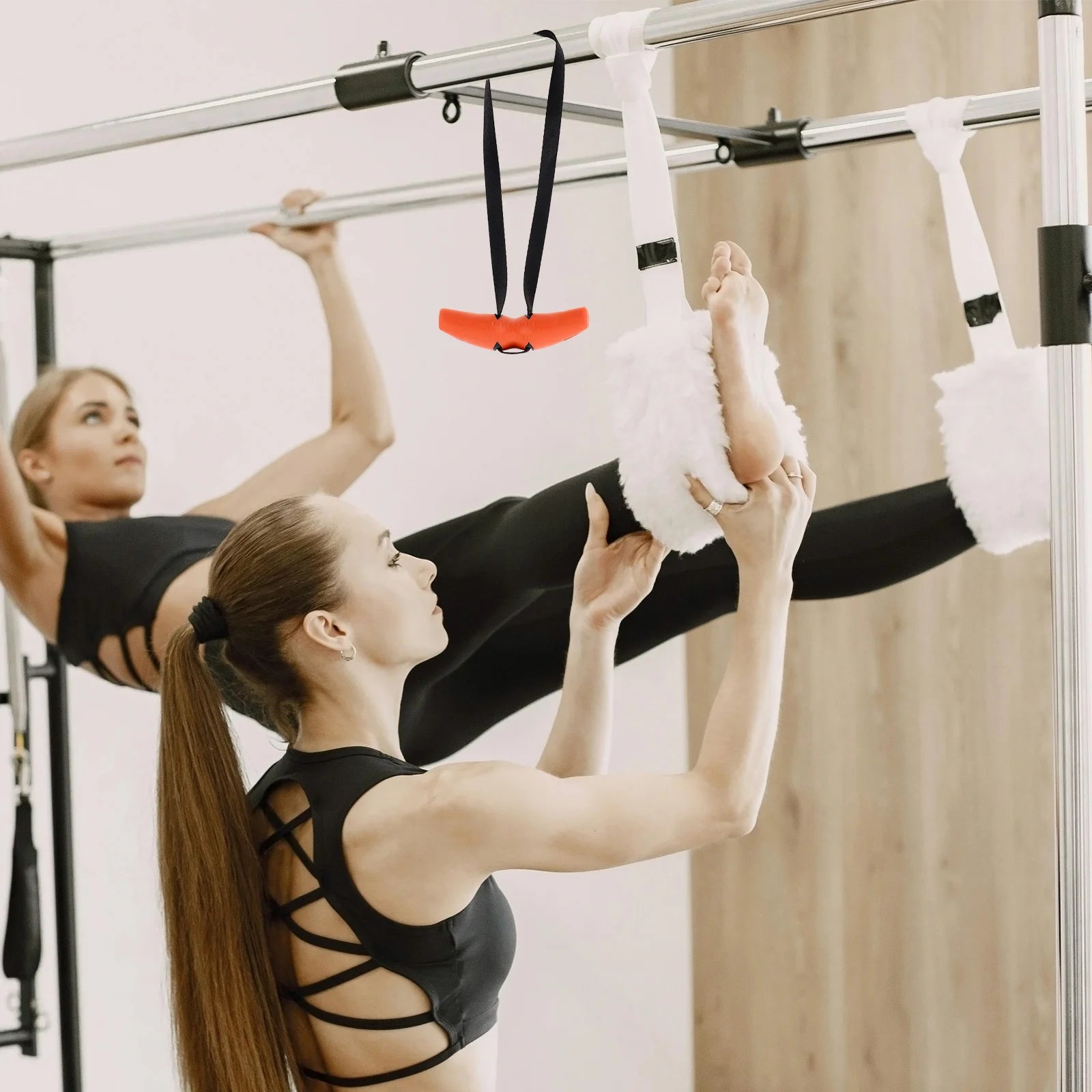 Ergonomic Bullhorn Handle Fitness Accessories Gym Equipment Cable Machine Pull Up Grips Exercise Handles Bodybuilding Tools